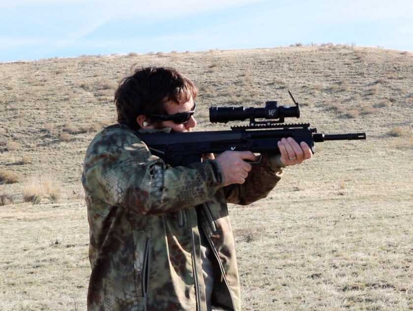 KelTec RFB 308 best forward ejecting bullpup rifle 2026