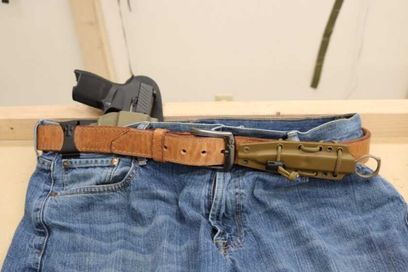 CrossBreed Founders Series Executive leather gun belt for dress carry 2026