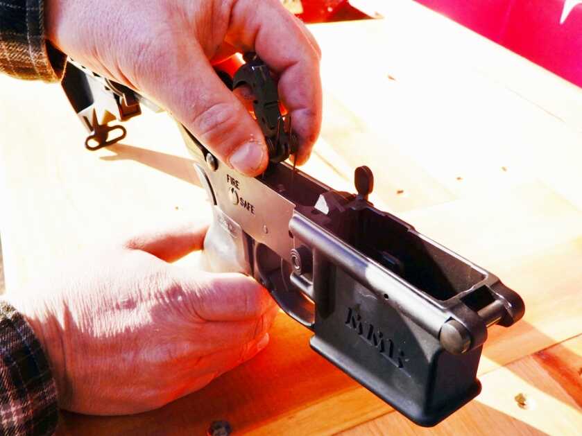 Timney AR Calvin Elite adjustable drop-in AR-15 trigger, best AR-15 trigger for competition 2026