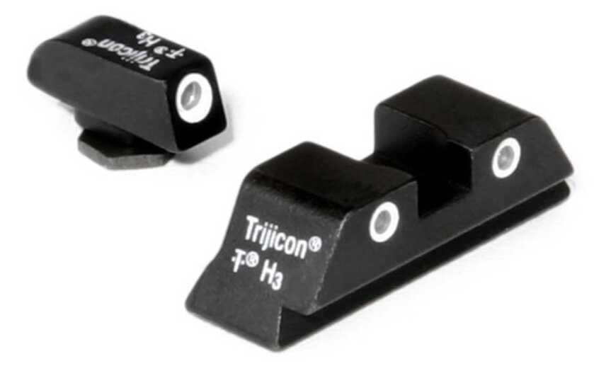 Trijicon Bright and Tough three dot night sights