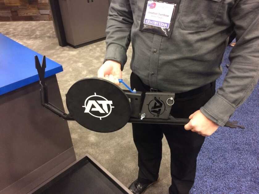 Action Target Scout collapsible steel target