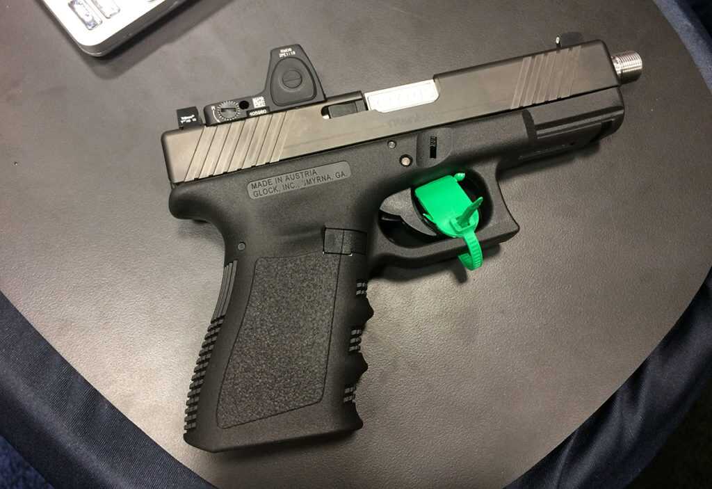 Lighten Up Your Glock with Titanium Slides from Krytos Industries