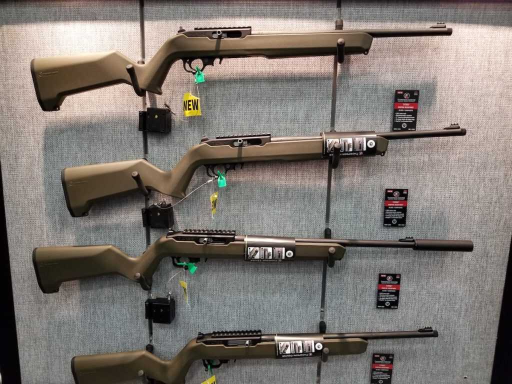 Thompson Center's New Semi-Auto .22 Rifle Takes Ruger Aftermarket Accessories
