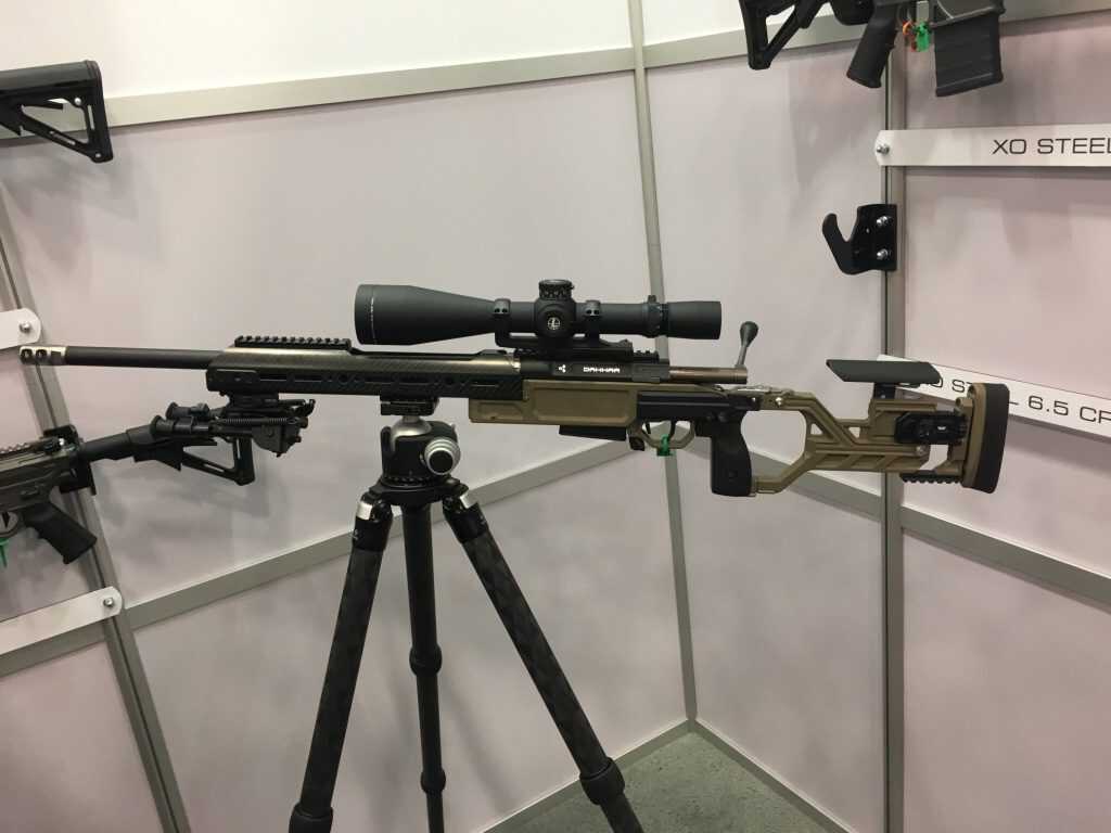 The Dakkar from NEMO: A Sniper's Dream Realized