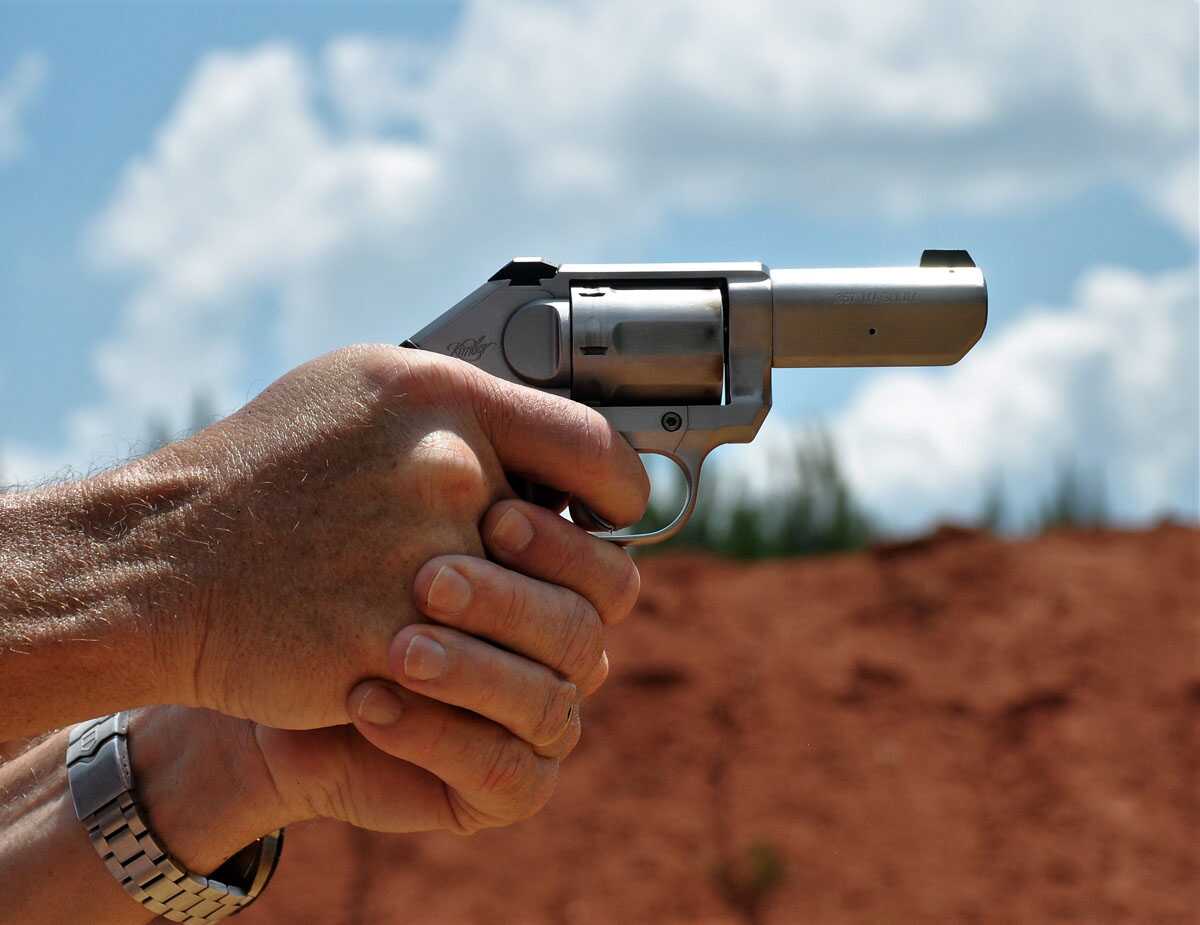 Kimber K6s 3-inch stainless .357 Magnum revolver, best 3-inch 357 revolver 2026