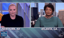The View’s Meghan McCain Grills Georgia Gubernatorial Candidate on Confiscation