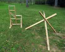 Building Barricades for Long Range Rifle Practice