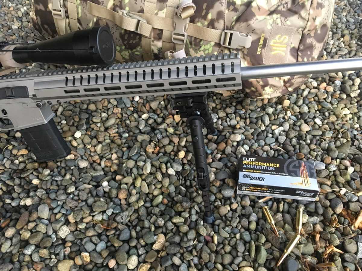 CMMG Endeavor Mk3 6.5 Creedmoor semi-auto rifle on a bipod with SIG ammunition, best semi-auto 6.5 Creedmoor rifle 2026