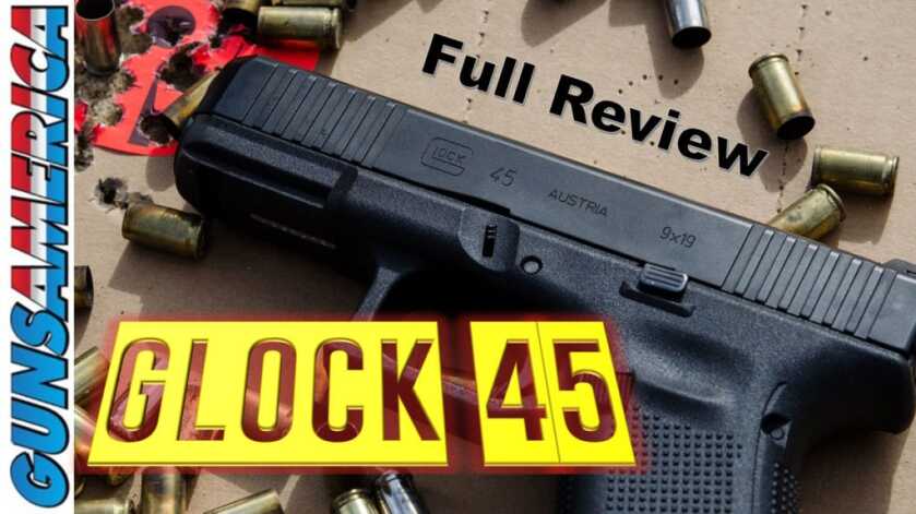 Glock 45 best crossover Glock pistol for carry and duty 2026