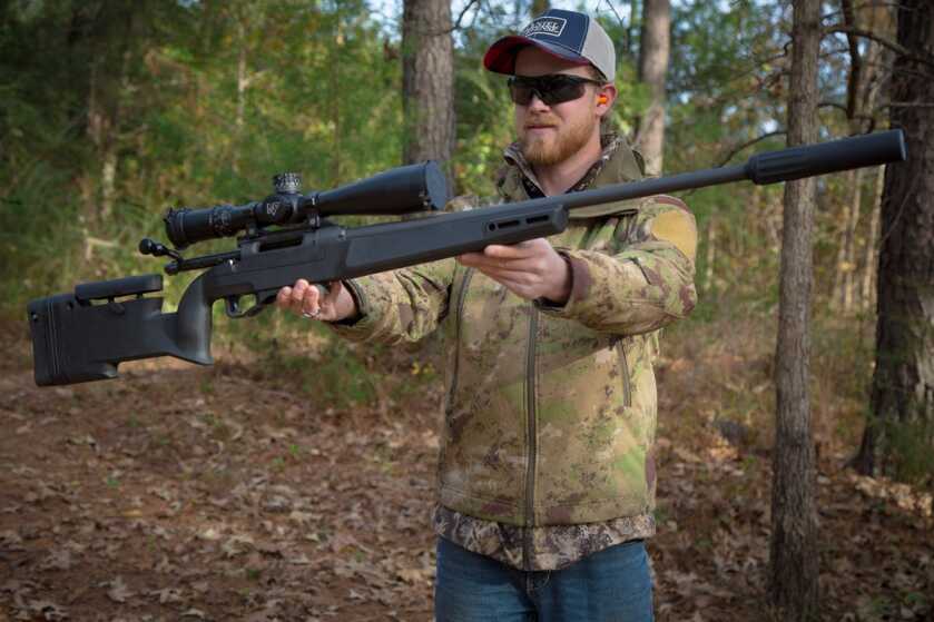 Daniel Defense Delta 5 bolt action rifle, best Daniel Defense bolt action for hunters 2026