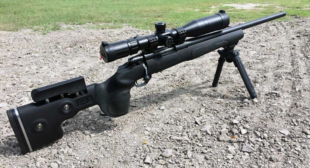 Magpul bipod budget hunting bipod on rifle
