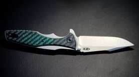 A Glow-In-The-Dark Knife From Zero Tolerance - SHOT Show 2019