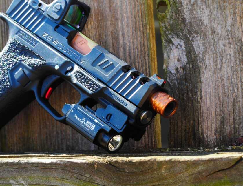 Olight PL-Mini 2 Valkyrie best budget universal pistol light 2026