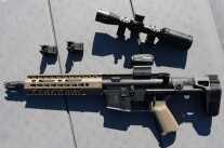 Brace Yourself, Diamondback Firearms DB15 Pistol in 7.62x39