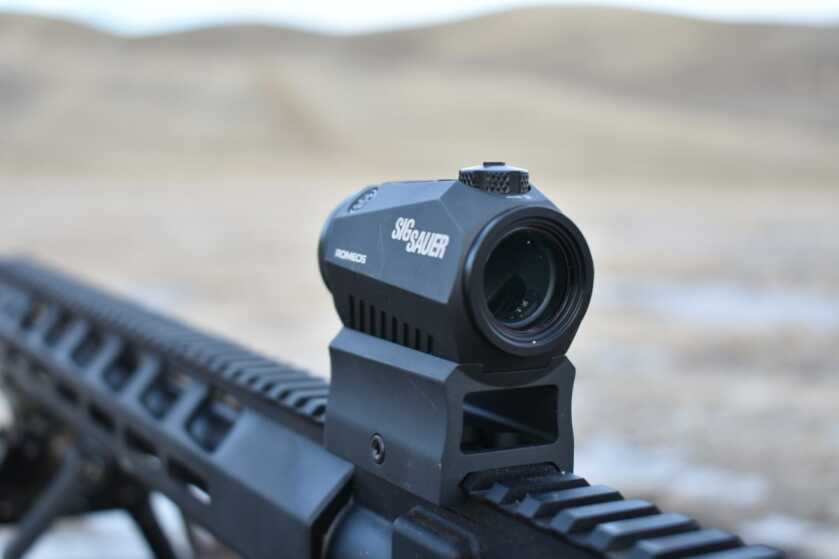 SIG Sauer Romeo5 budget red dot for AR-15