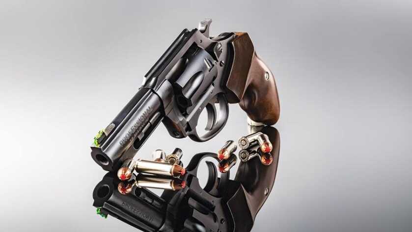 Charter Arms Professional seven-shot revolver in .32 H&R Magnum