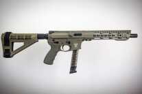 Sol Invictus Introducing TAC-9 Modular Pistol Caliber Platform (Takes Glock Mags)