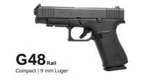 New Slimline Glocks Getting Rails... At Least in the EU