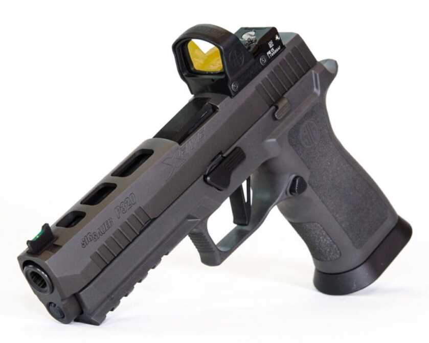 SIG P320 X-Five Legion best heavy striker competition pistol 2026
