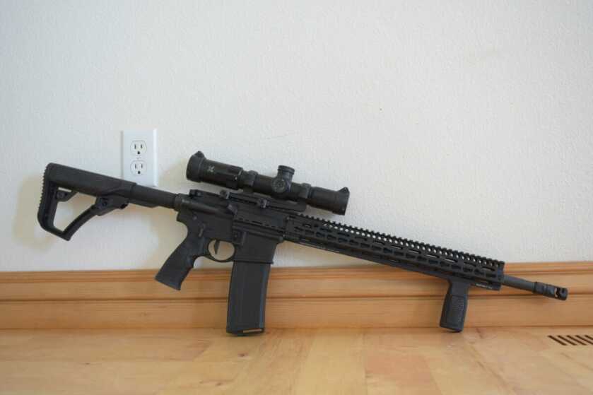 Daniel Defense DDM4 V11 Pro competition rifle, best used Daniel Defense competition rifle 2026