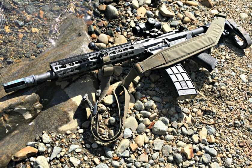 Lunar Concepts Contour padded two-point rifle sling