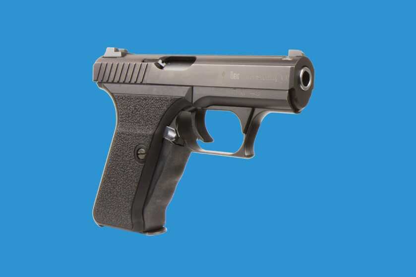 HK P7M8 squeeze cocker 9mm pistol