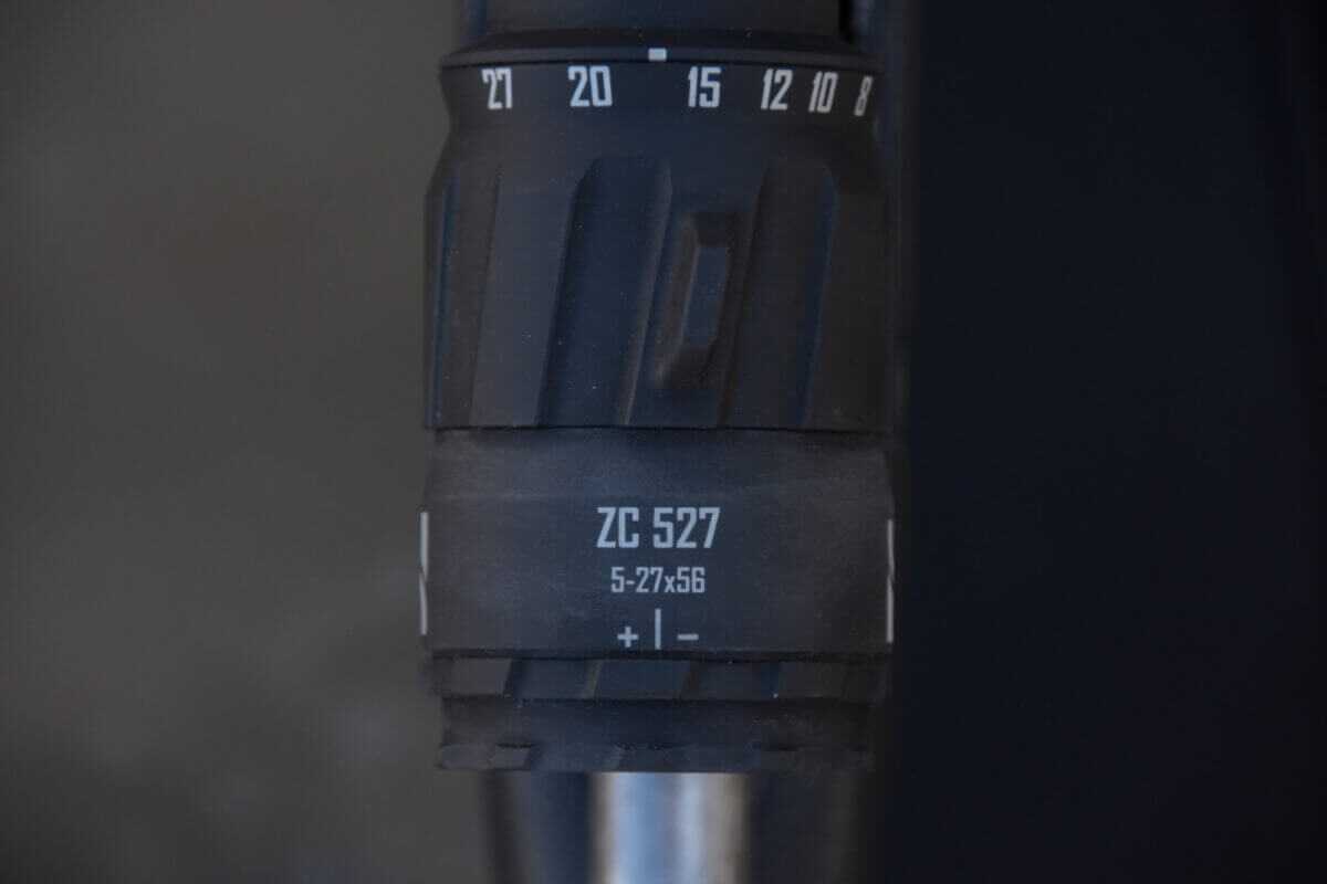 Zero Compromise ZC527 5-27x56 long range rifle scope, best premium long range scope 2026