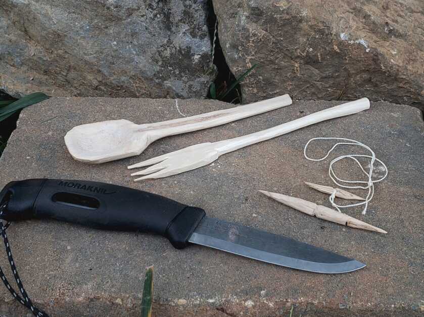 Morakniv Companion Spark fixed blade knife with ferro rod, best overall fixed blade knife 2026