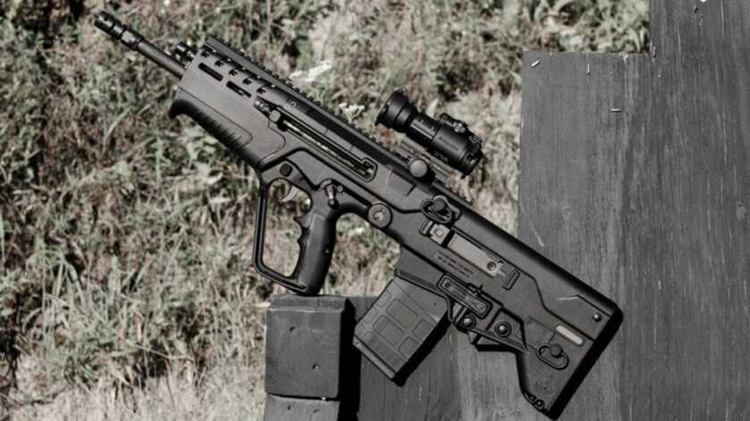 IWI Tavor 7 308 best bullpup battle rifle 2026