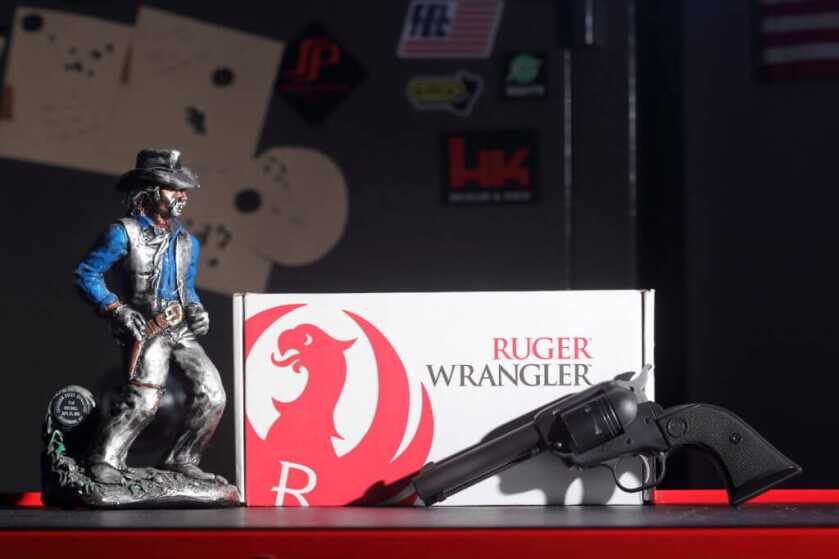 Ruger Wrangler 22 single action practice revolver 2026