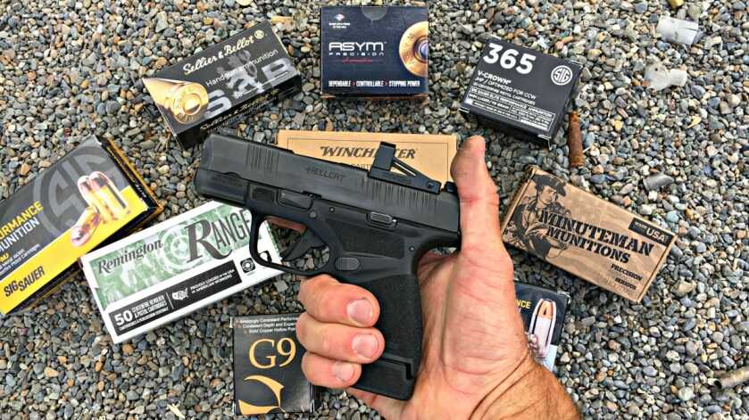 Springfield Hellcat OSP best optics-ready micro compact 9mm 2026