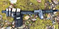 Snake Eater Tactical War Belt & Pouches