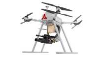 Turkey Unveils Machine-Gun Support Drone