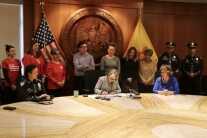 'Enforce or Resign' Says New Mexico Governor to Sheriffs Regarding New Red Flag Law