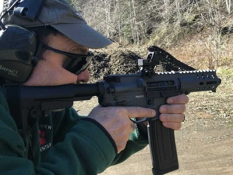 CMMG Banshee 5.7x28 best AR style 5.7 pistol 2026