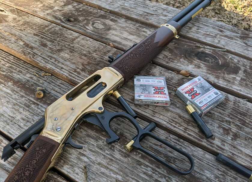 Henry .410 Side Gate lever-action shotgun, best overall 410 shotgun 2026