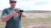 Author with the FN 509 Compact MRD, the top pick among the best FN pistols
