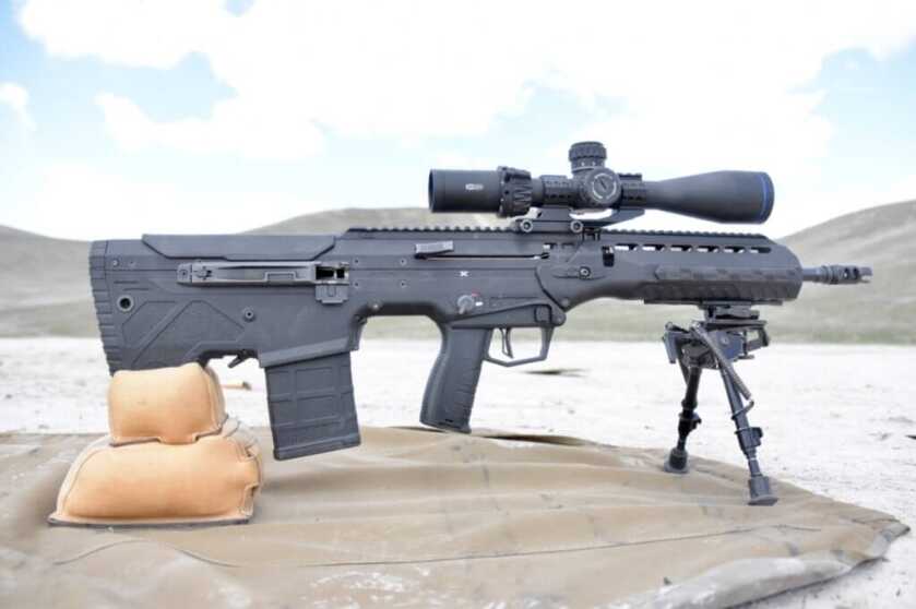 Desert Tech MDRx best multi caliber precision bullpup 2026