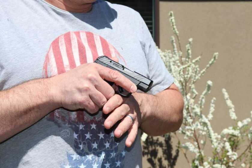 Ruger LCP II 22LR best pocket pistol for limited hand strength 2026