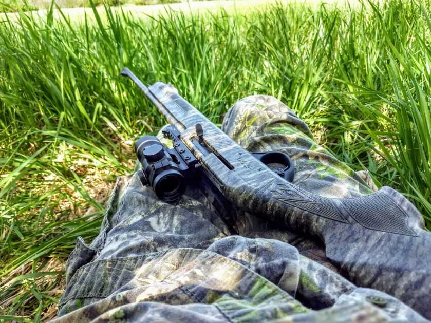Escort PS Turkey Hunter .410 semi-auto with red dot, best 410 shotgun for turkey 2026