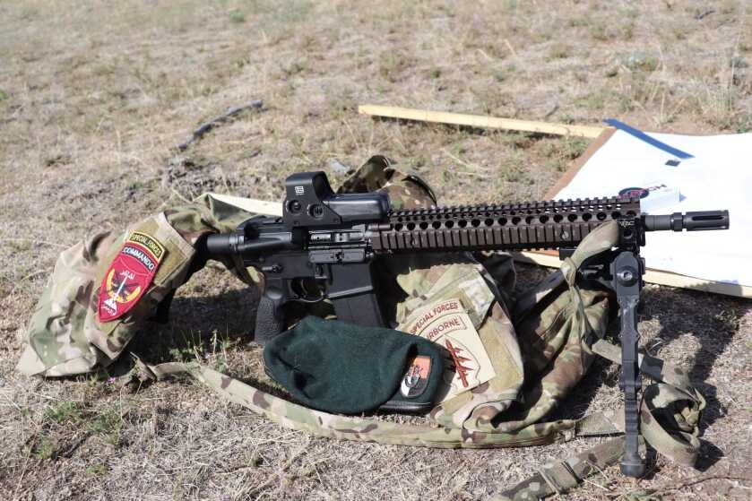 Daniel Defense M4A1 with RAS II rail, best Daniel Defense rifle for military clone fans 2026