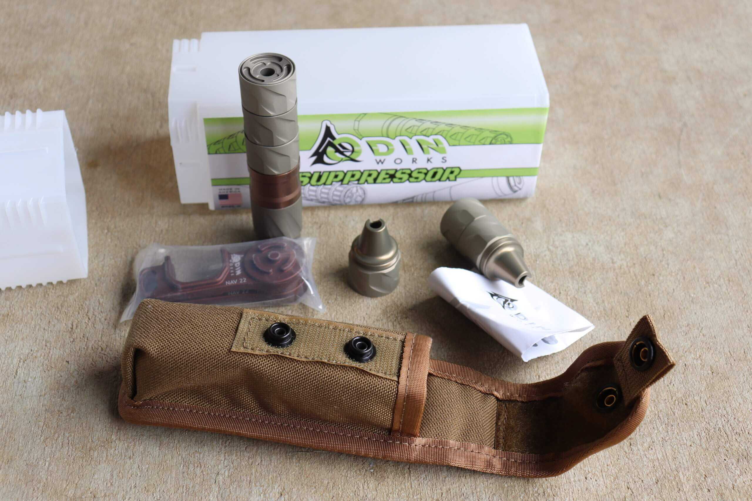 Odin Works NAV 22 modular rimfire suppressor, best modular .22 suppressor 2026