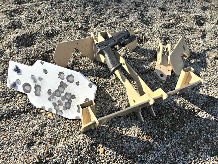 TaTargets Mini A-DAP AR550 best steel target 2026