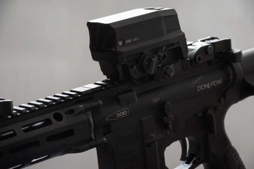 Vortex AMG UH-1 Gen II best duty-grade holographic sight 2026