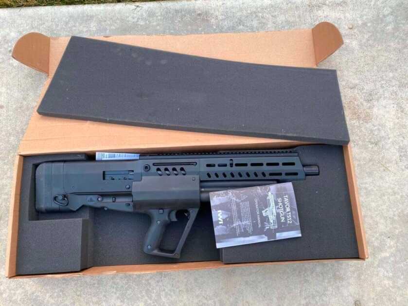 IWI Tavor TS12 best semi auto bullpup shotgun 2026
