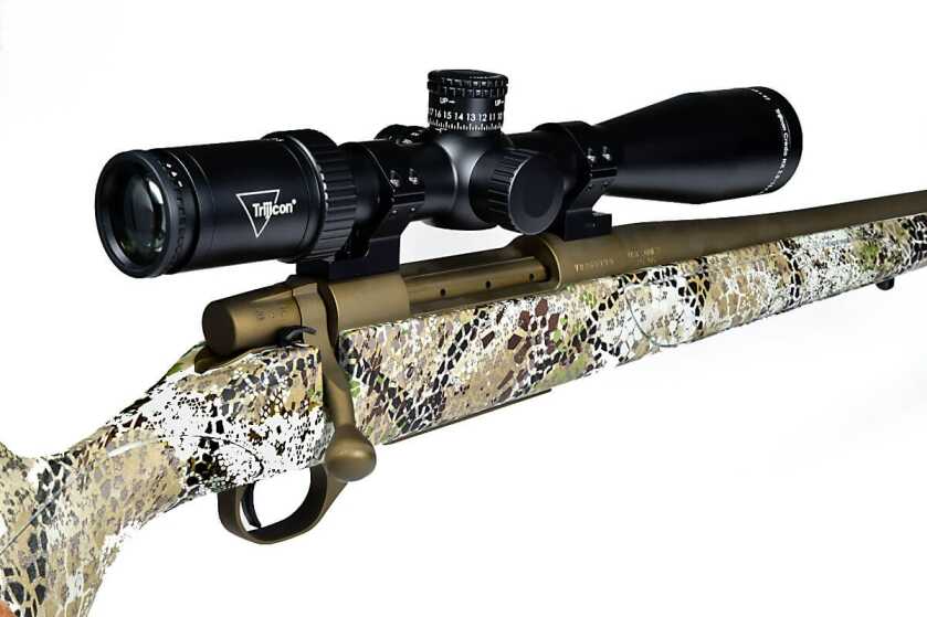 Weatherby Vanguard Badlands 25-06 rifle in Approach camo, best budget Weatherby rifle 2026