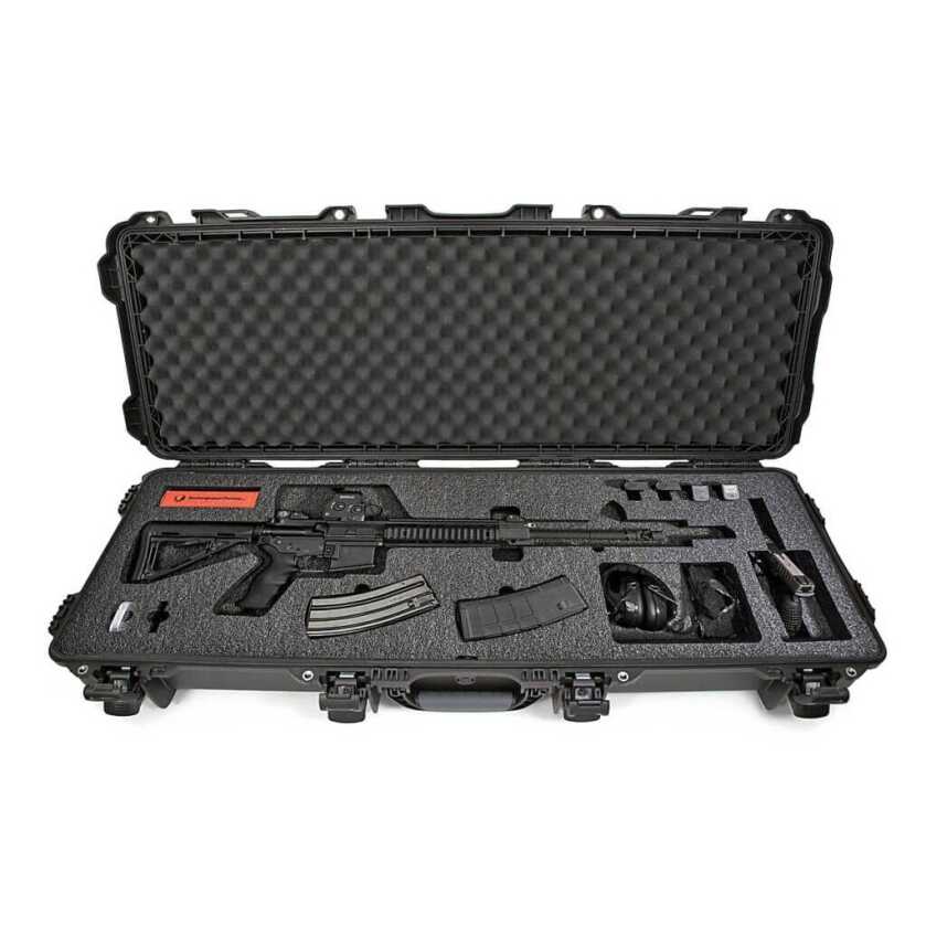 Nanuk 990 hard case for AR rifles and magazines