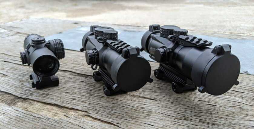 Primary Arms SLx 5x best budget ACOG alternative prism scope 2026