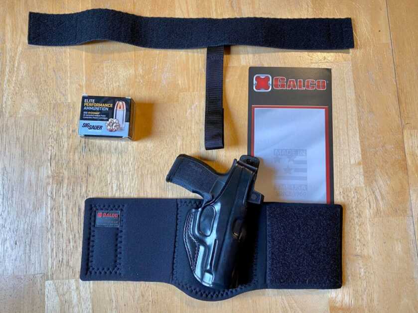 Galco Ankle Glove ankle holster SIG P365XL 2026