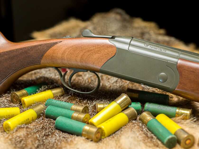 CZ Upland Ultralight All-Terrain 20 gauge over-under with green Cerakote, best 20 gauge shotgun overall 2026
